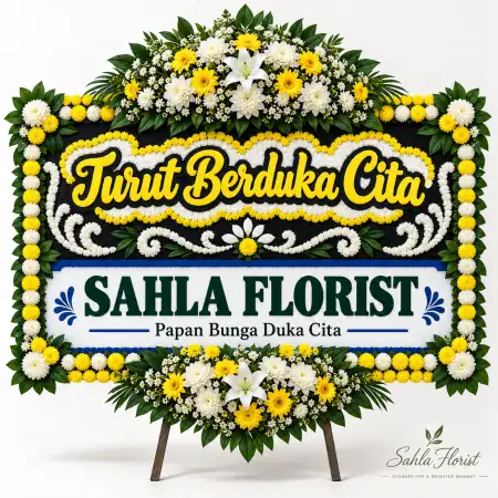 Papan Bunga Duka Kampar