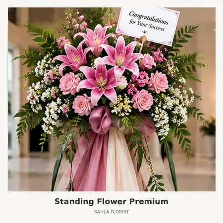 Standing Flowers Kampar
